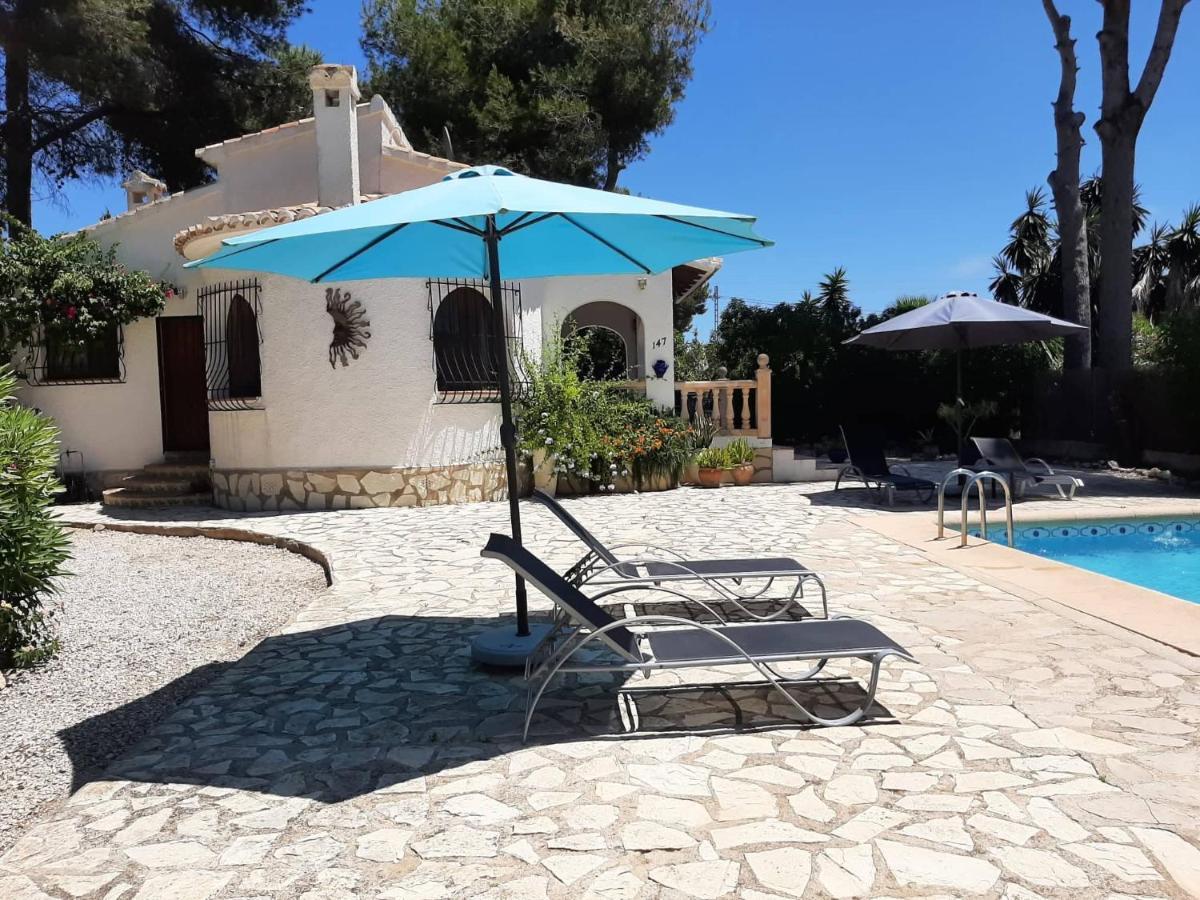 Jávea Villa Moreno With Large Private Pool מראה חיצוני תמונה