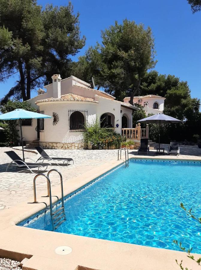 Jávea Villa Moreno With Large Private Pool מראה חיצוני תמונה