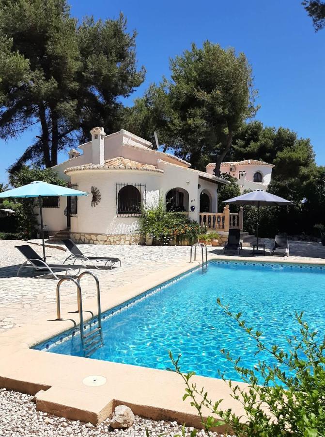 Jávea Villa Moreno With Large Private Pool מראה חיצוני תמונה
