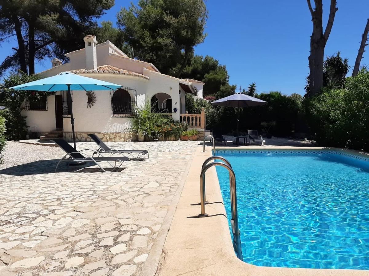 Jávea Villa Moreno With Large Private Pool מראה חיצוני תמונה