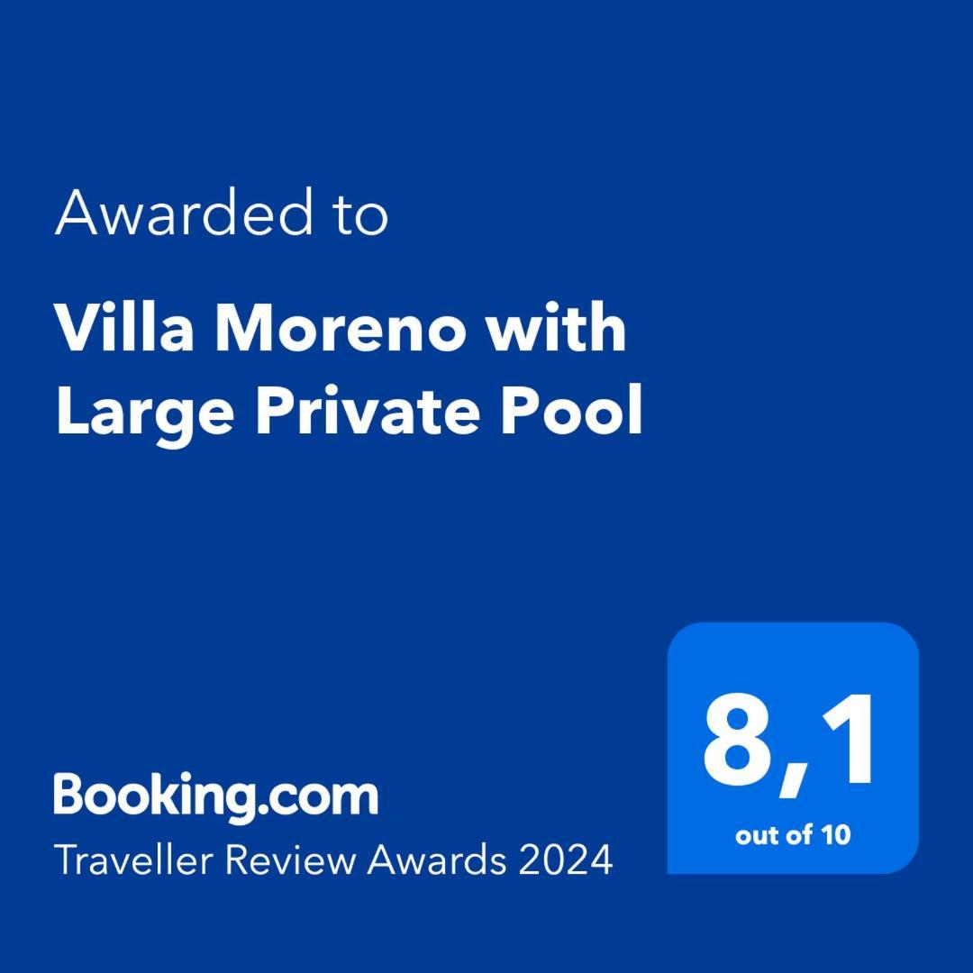 Jávea Villa Moreno With Large Private Pool מראה חיצוני תמונה